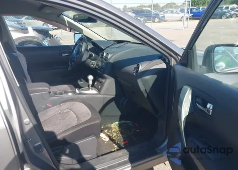 2012 Nissan Rogue Sv из США, поврежденный, VIN JN8AS5MV7CW364942